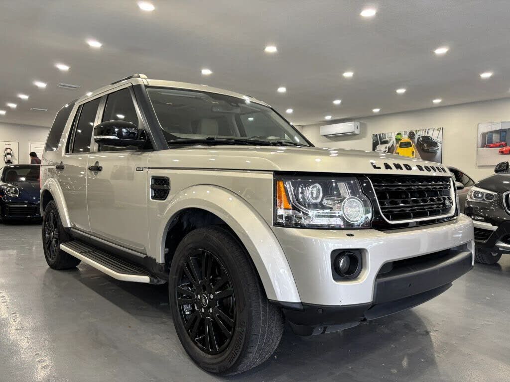 2016 LAND ROVER LR4