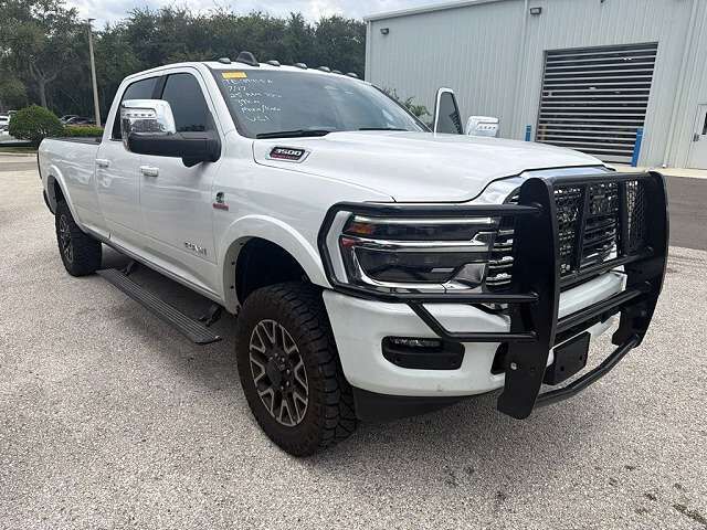 2025 RAM 3500