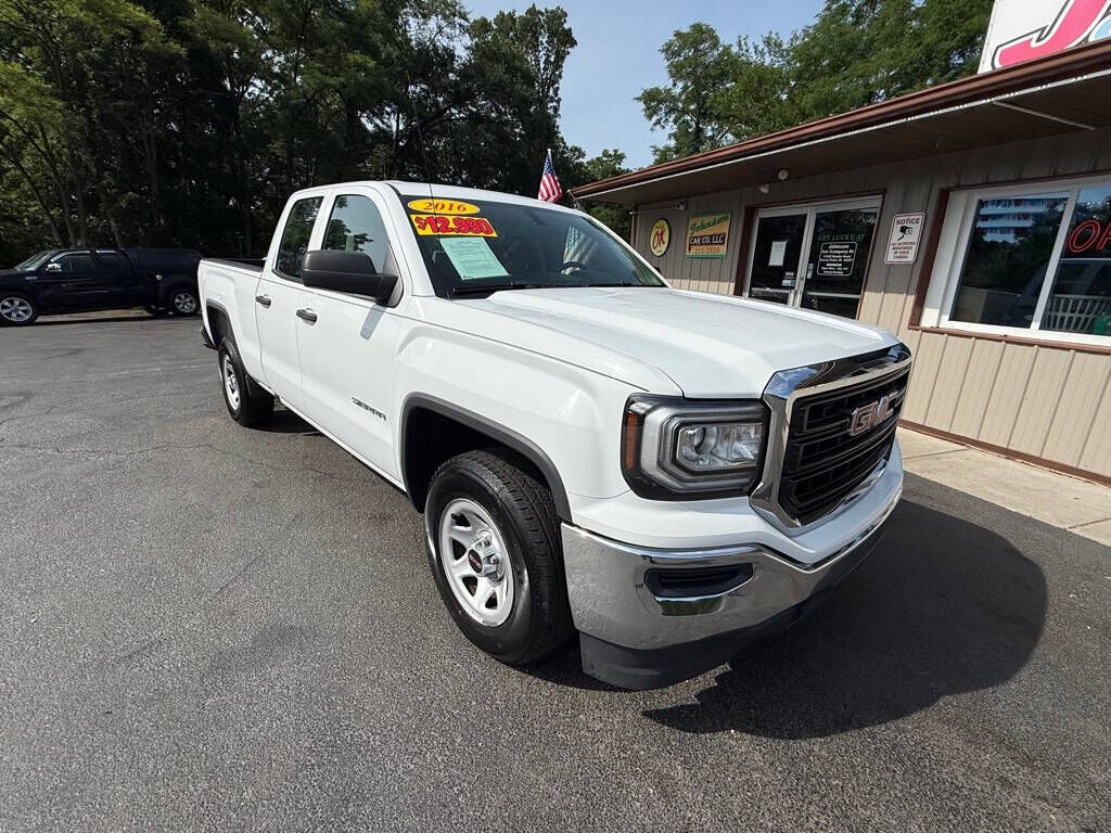 2016 GMC Sierra