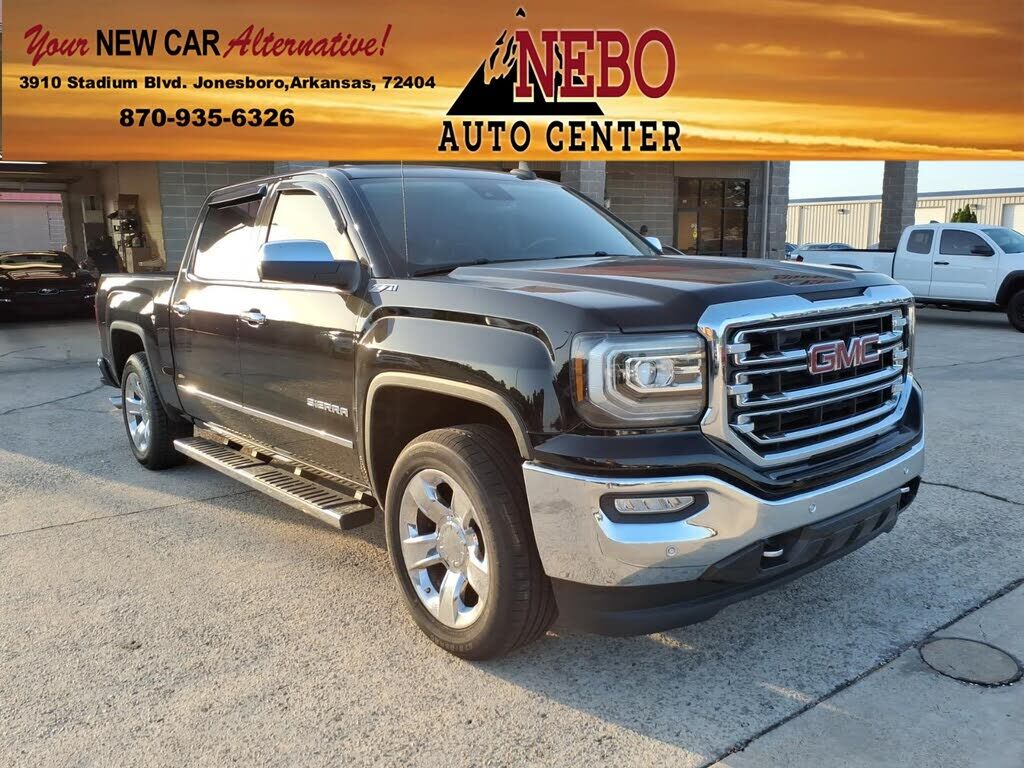 2018 GMC Sierra