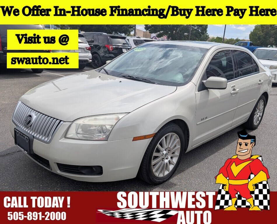 2008 MERCURY Milan