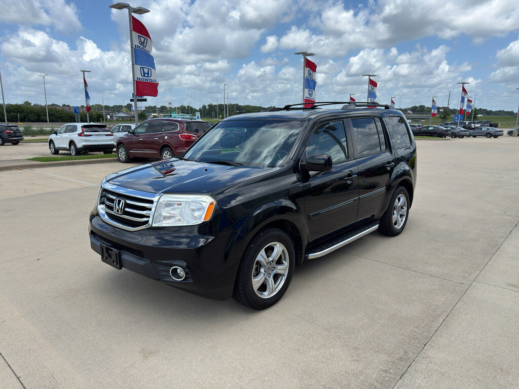 2012 HONDA Pilot