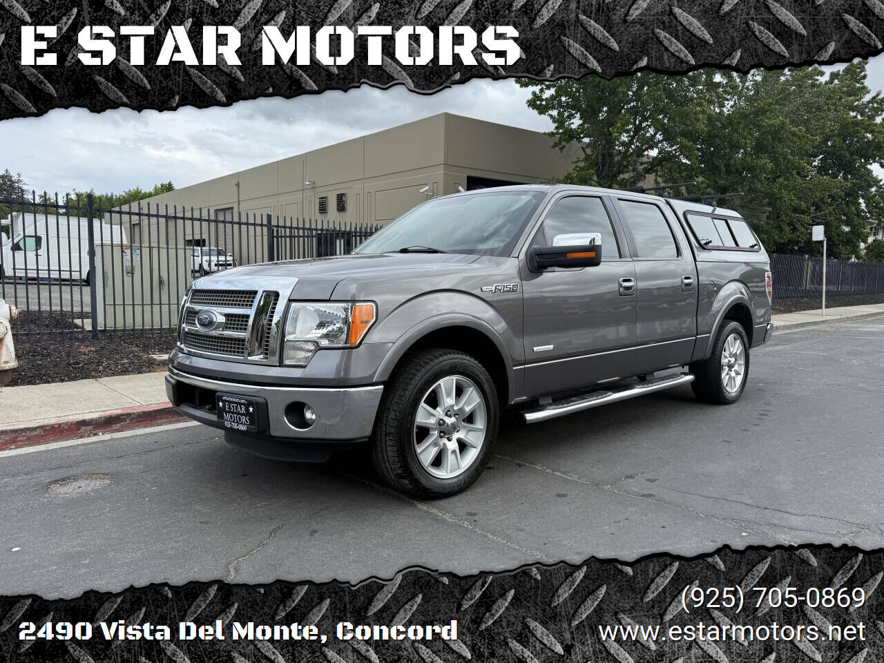 2012 FORD F-150
