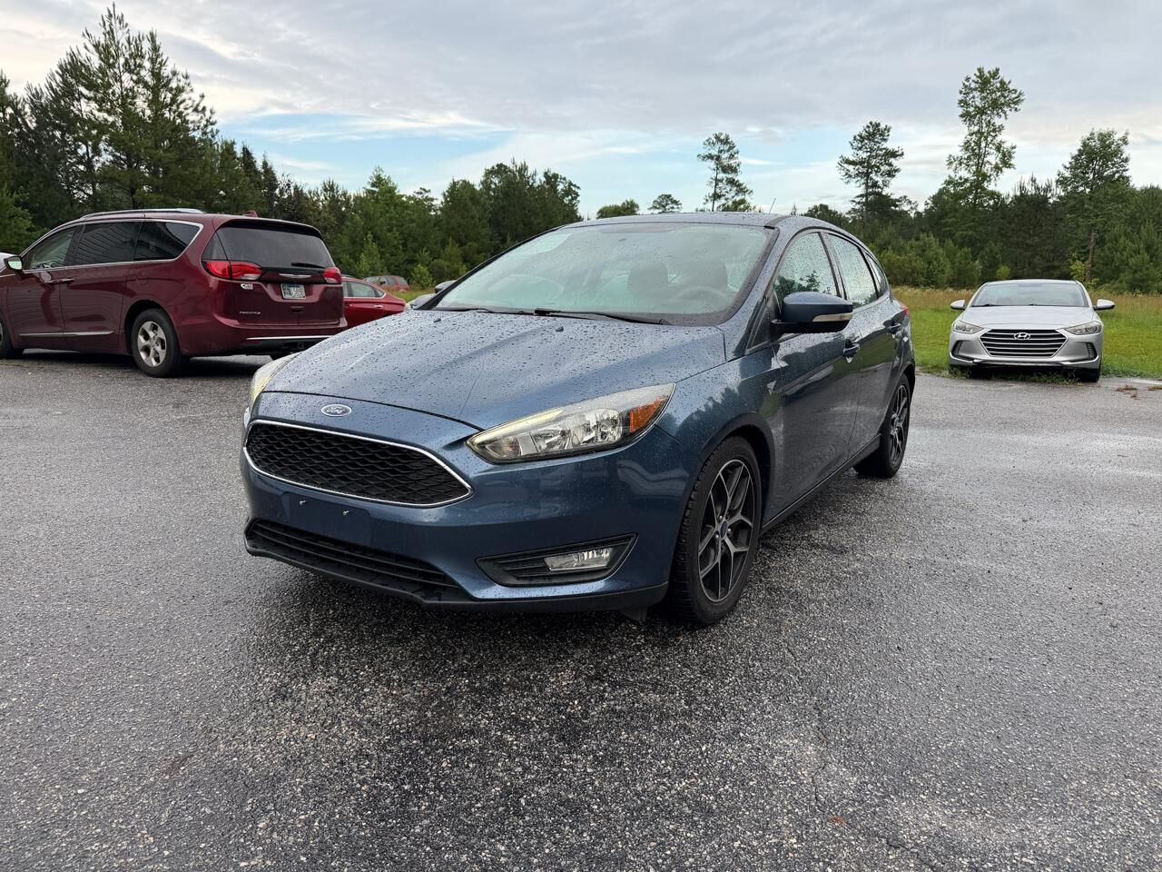 2018 FORD Focus