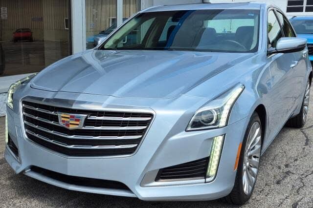2017 CADILLAC CTS
