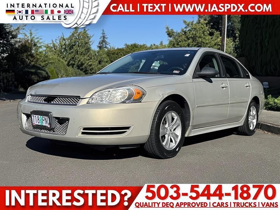 2012 CHEVROLET Impala