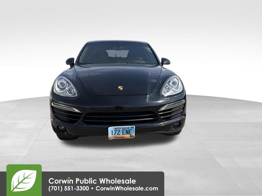 2014 PORSCHE Cayenne