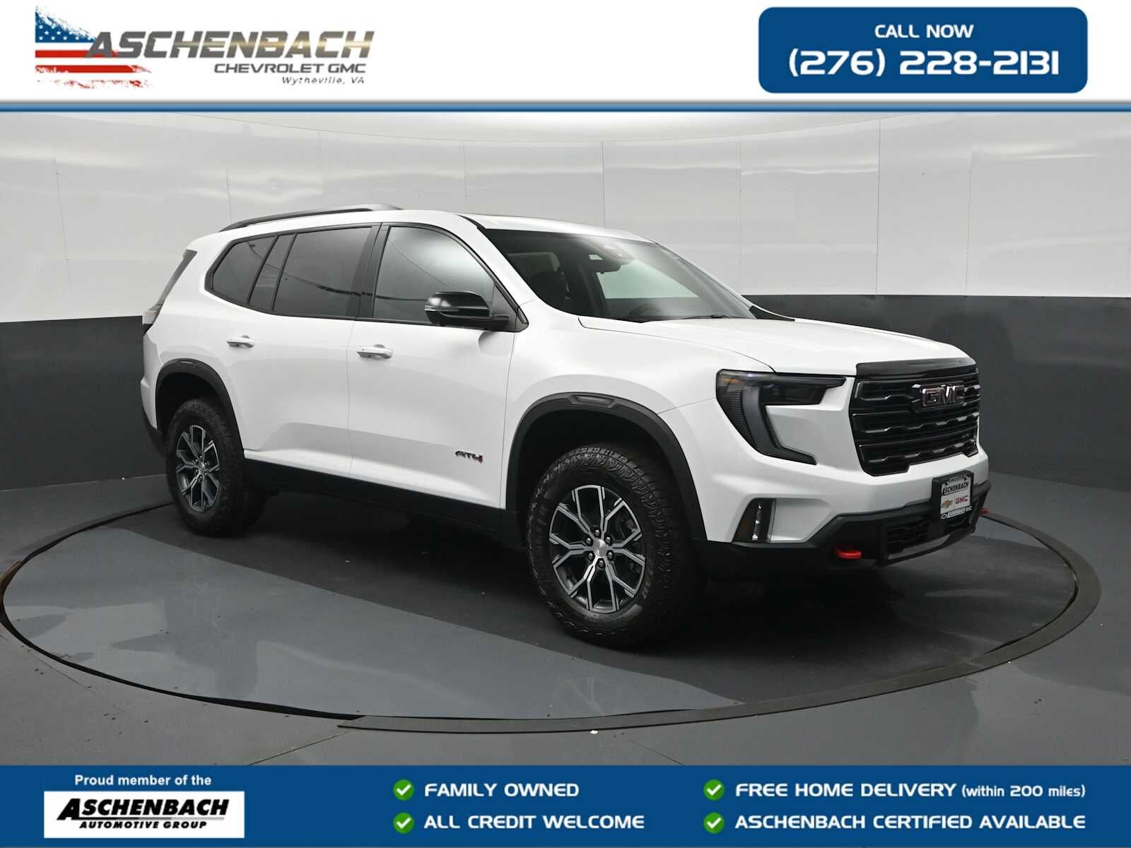 2026 GMC Acadia