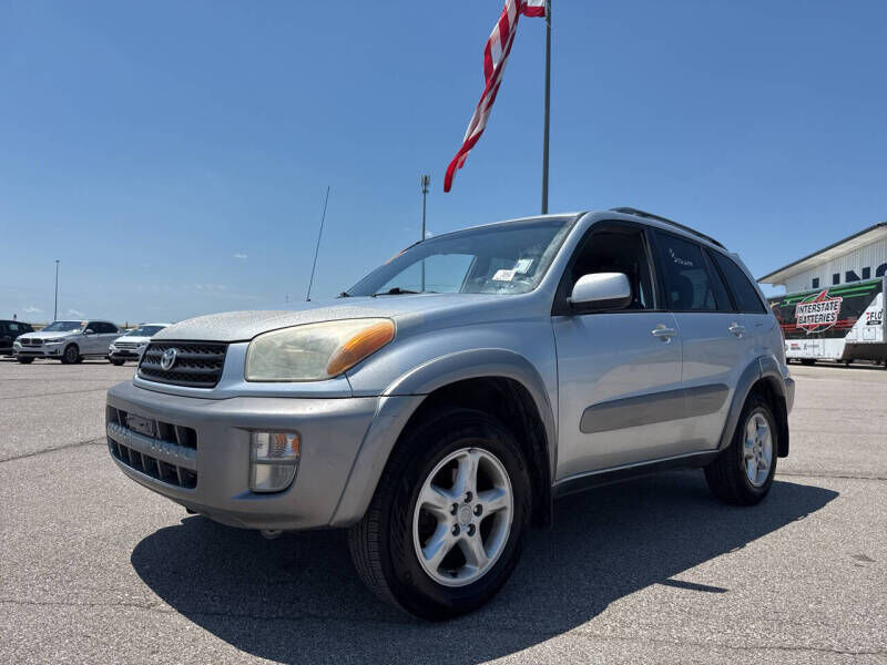 2001 TOYOTA RAV4