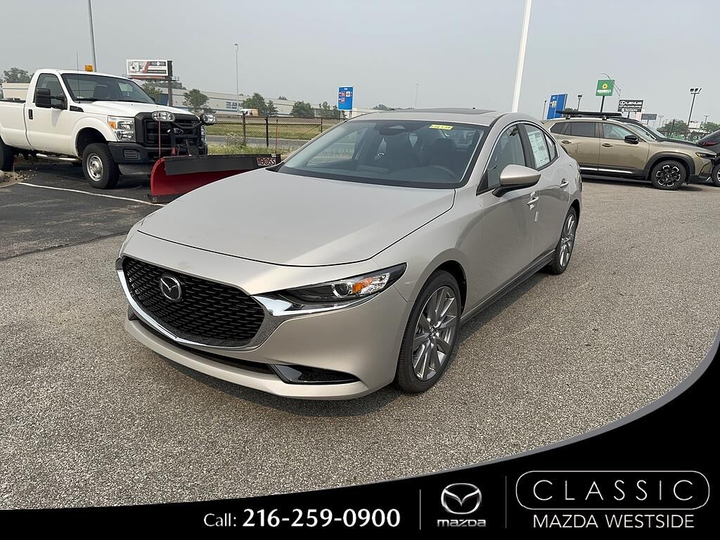 2026 MAZDA Mazda3