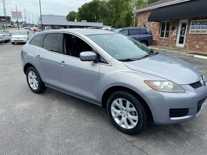 2008 MAZDA CX-7