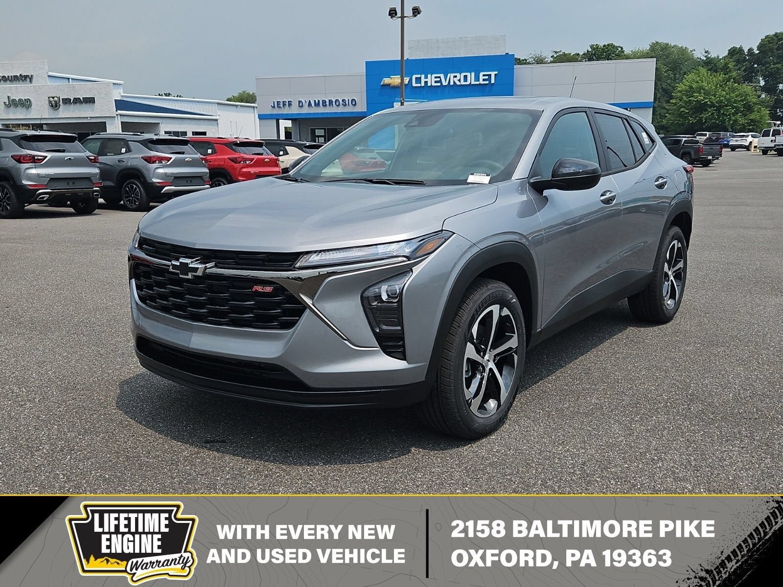 2026 CHEVROLET Trax