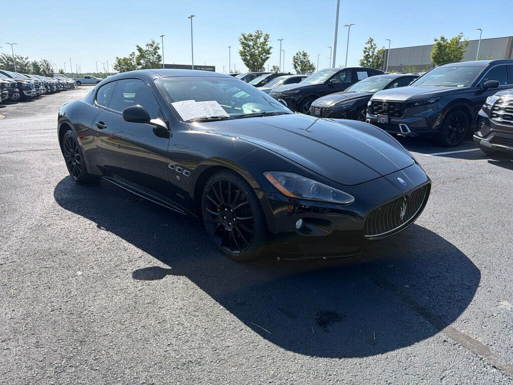 2011 MASERATI Granturismo