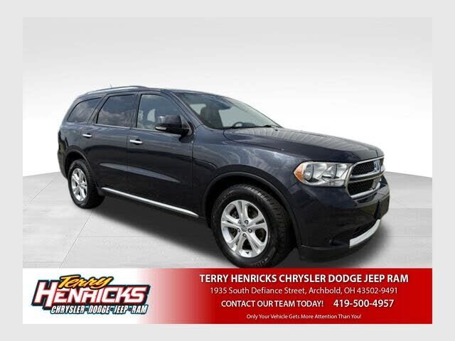 2013 DODGE Durango