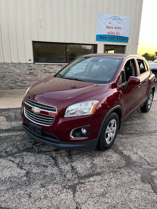 2016 CHEVROLET Trax