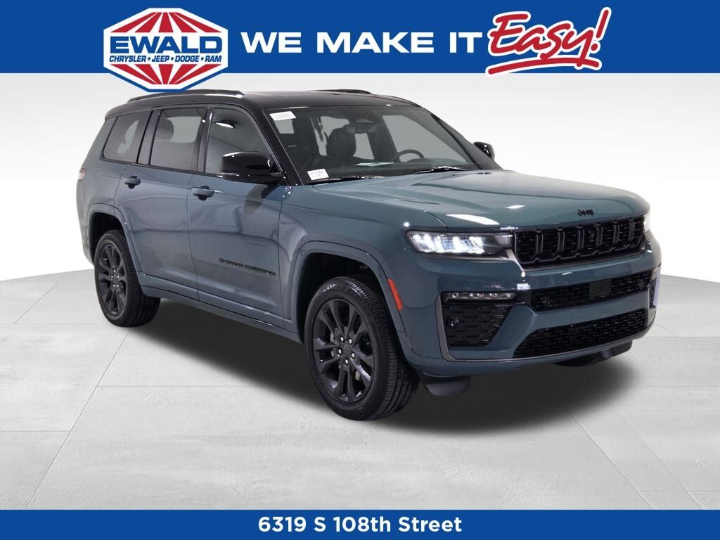 2026 JEEP Grand Cherokee L