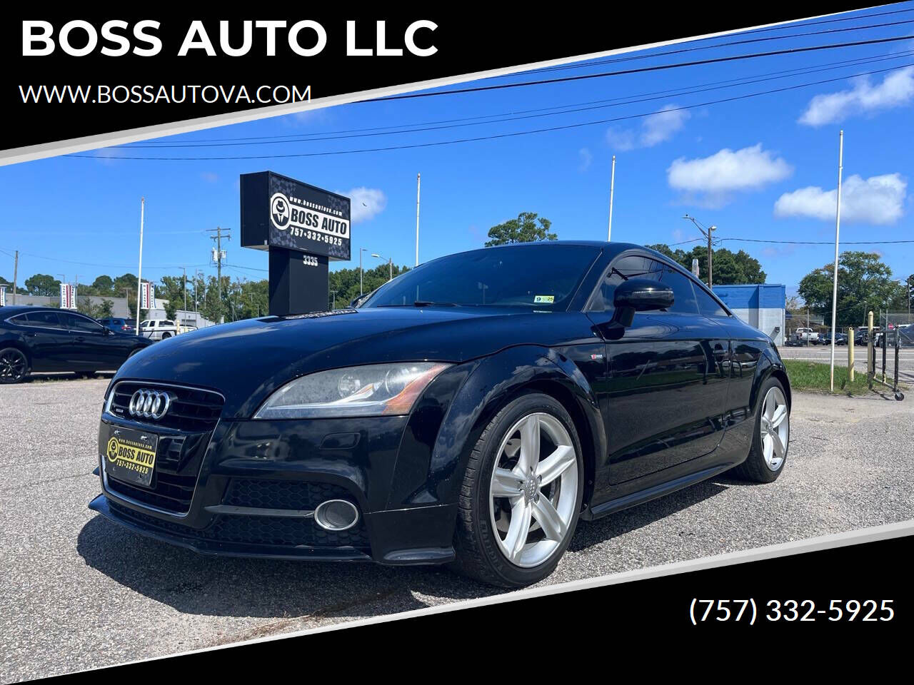 2015 AUDI TT