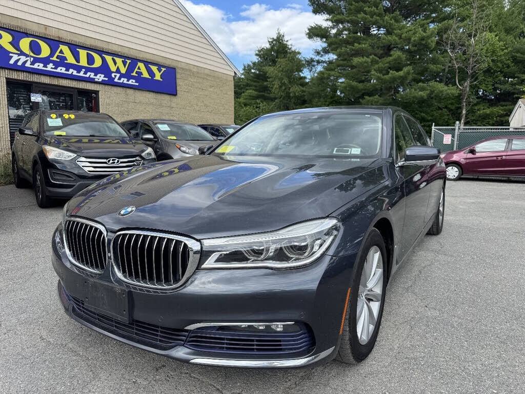2016 BMW 7 Series