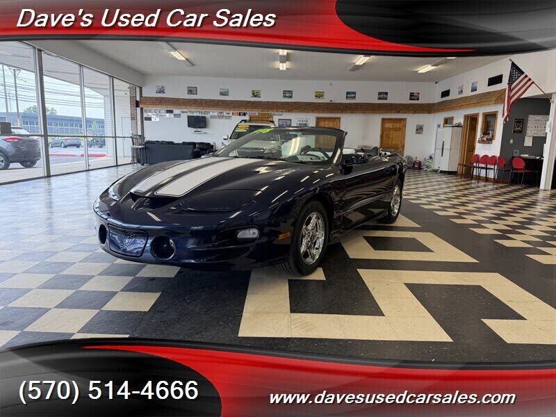 1998 PONTIAC Firebird