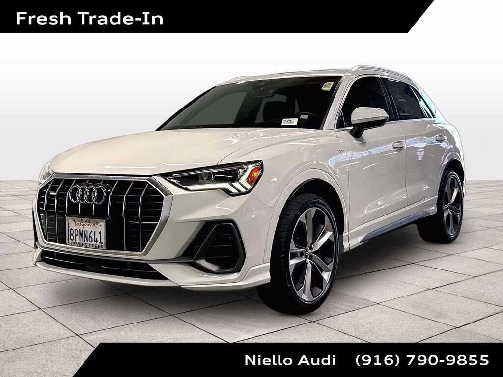 2020 AUDI Q3