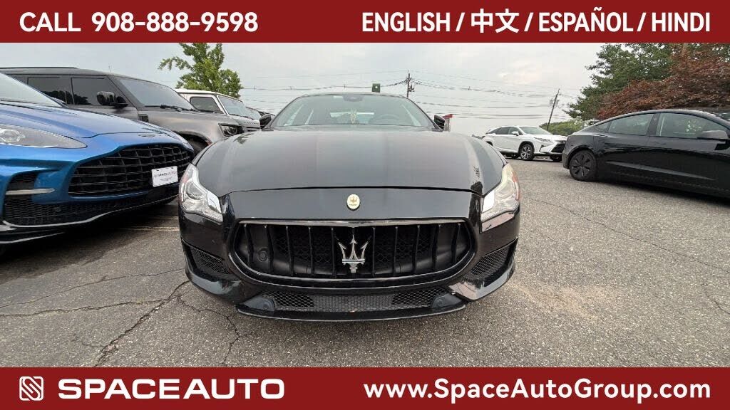 2017 MASERATI Quattroporte