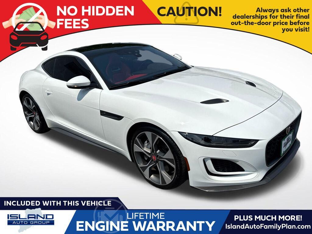 2021 JAGUAR F-Type