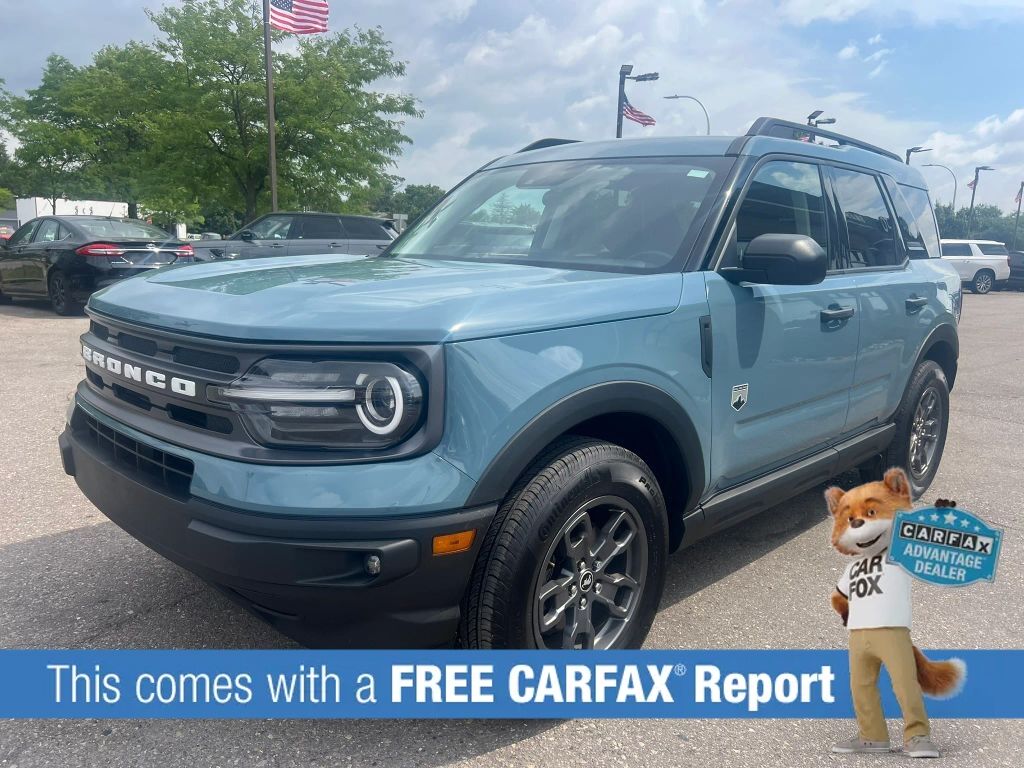 2023 FORD Bronco
