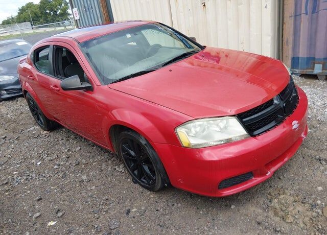 2014 DODGE Avenger