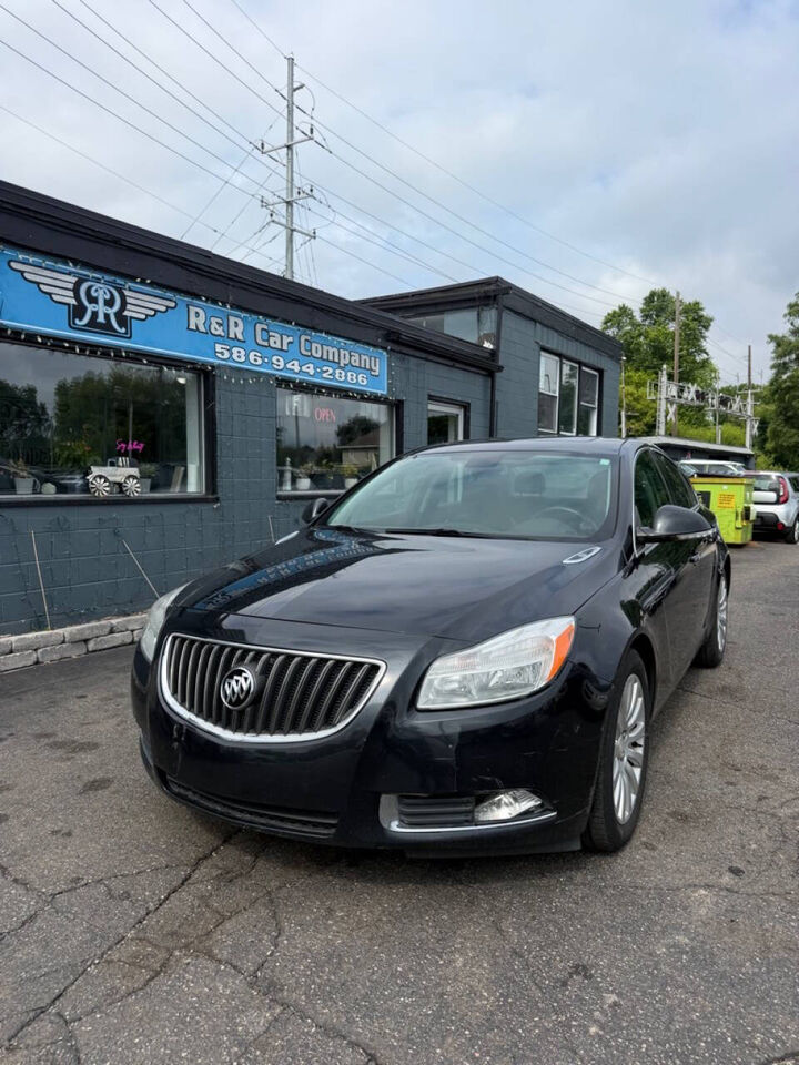 2012 BUICK Regal