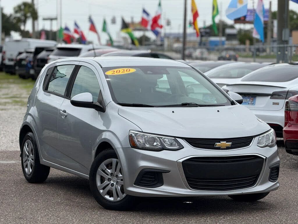 2020 CHEVROLET Sonic
