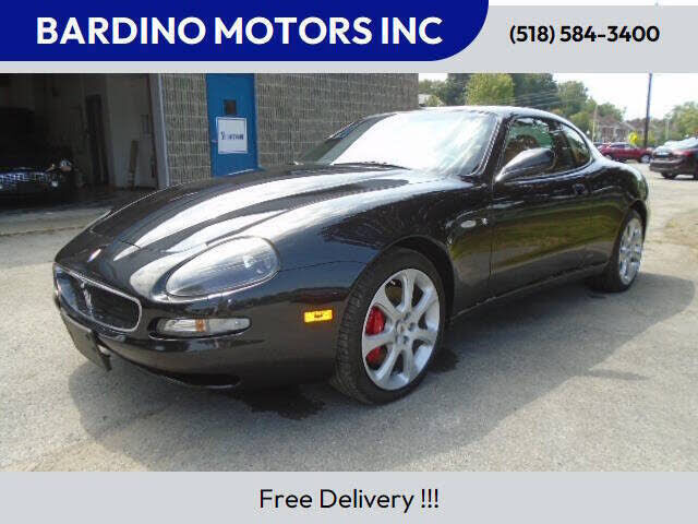 2004 MASERATI Coupe