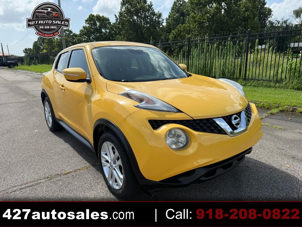 2015 NISSAN Juke