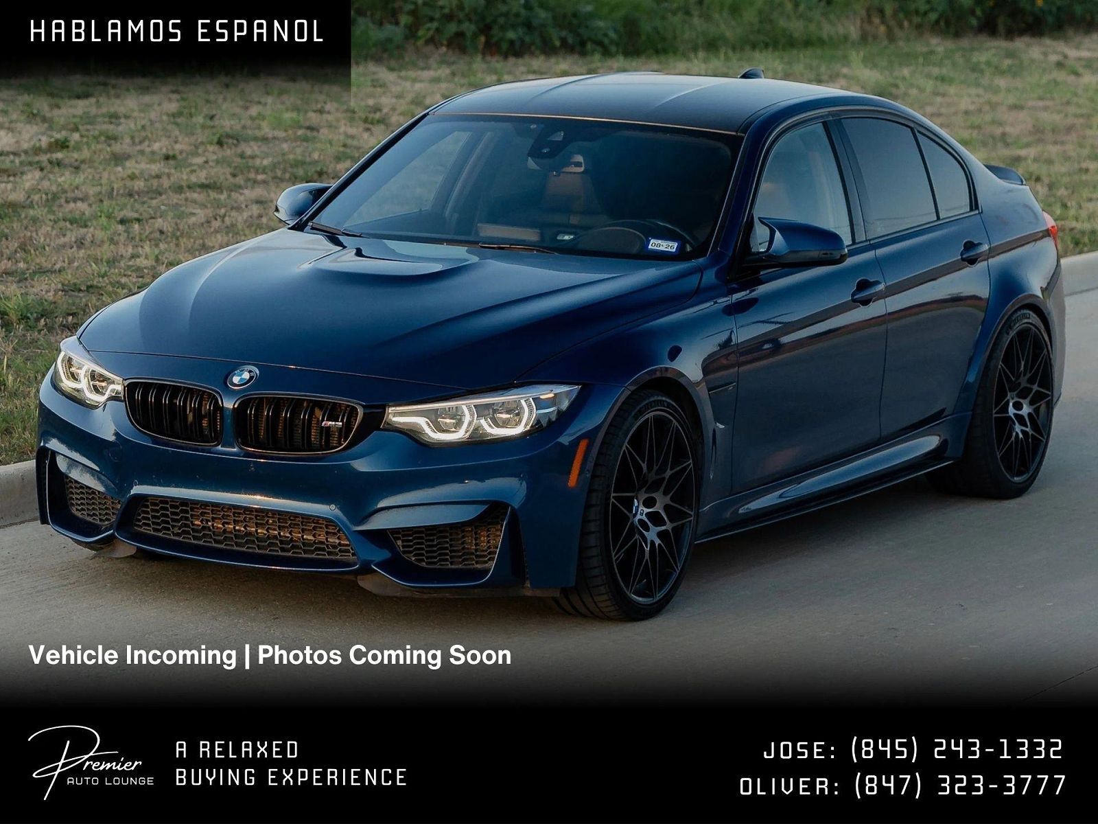 2018 BMW M3