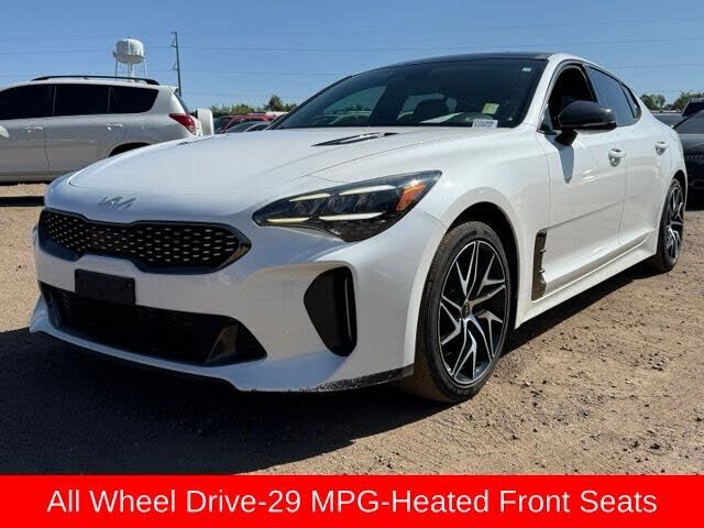 2022 KIA Stinger