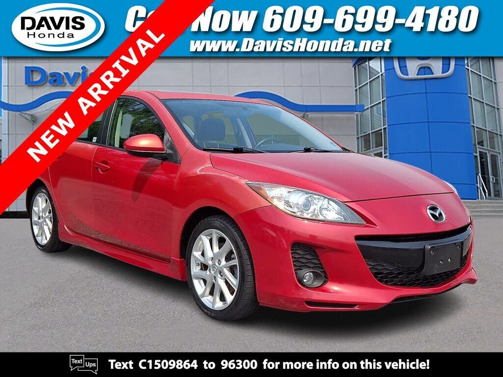 2012 MAZDA Mazda3