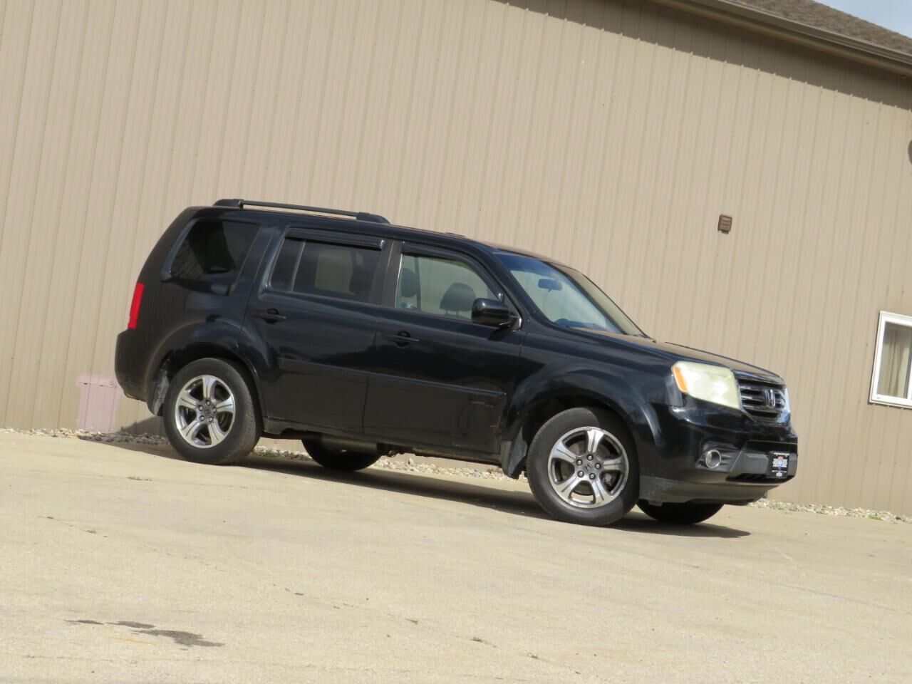 2012 HONDA Pilot