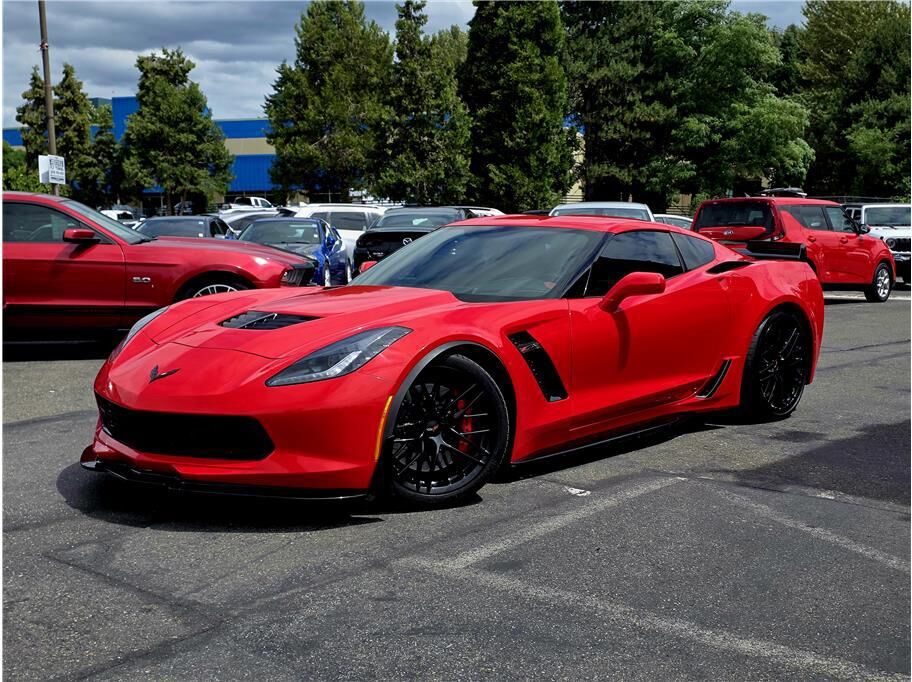 2017 CHEVROLET Corvette