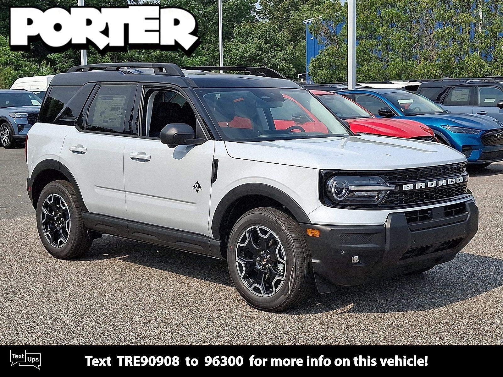 2026 FORD Bronco