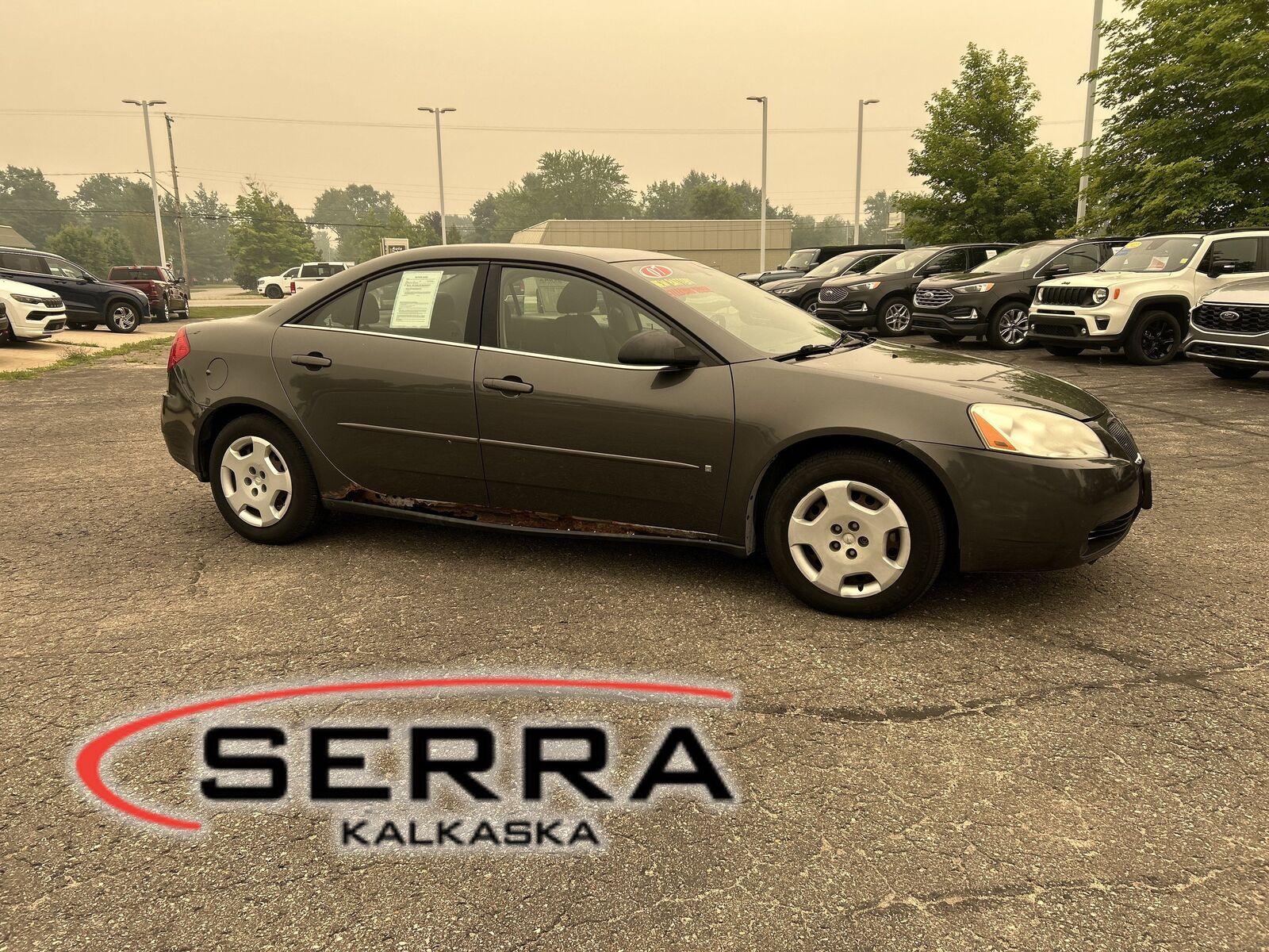 2007 PONTIAC G6