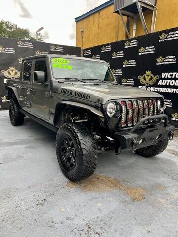 2022 JEEP Gladiator
