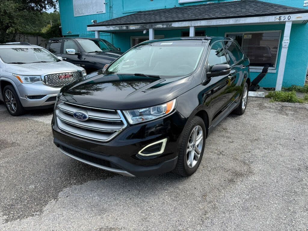 2016 FORD Edge