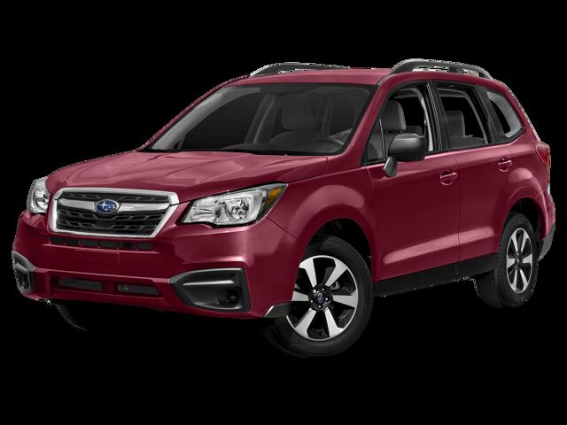 2018 SUBARU Forester