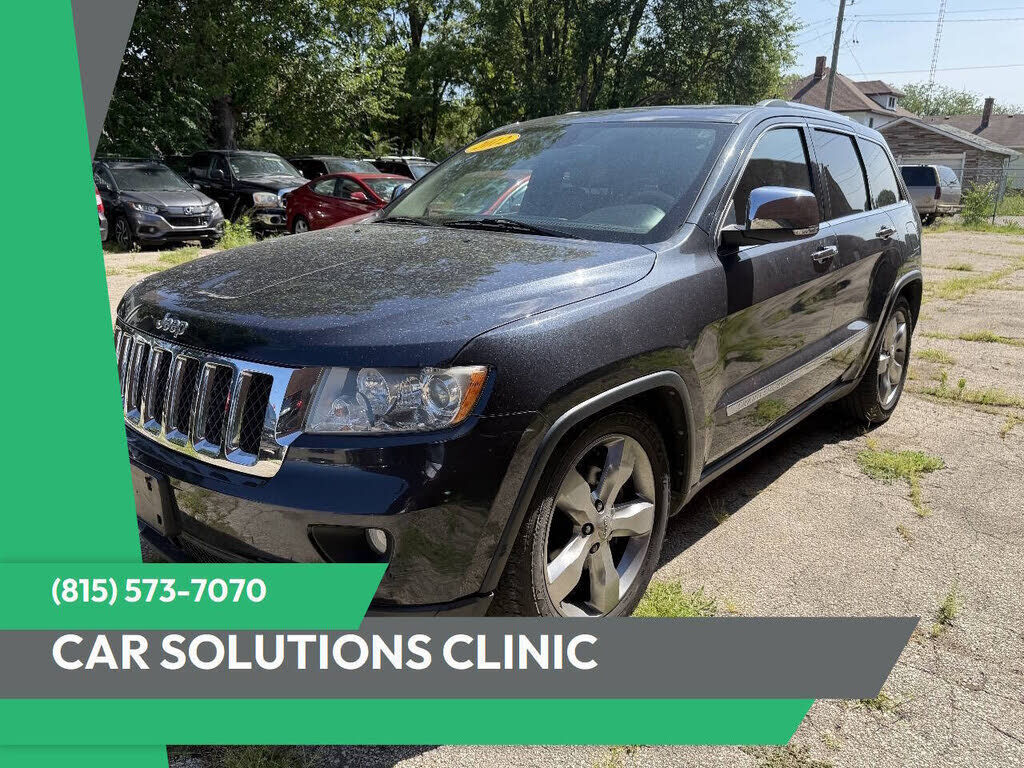2012 JEEP Grand Cherokee