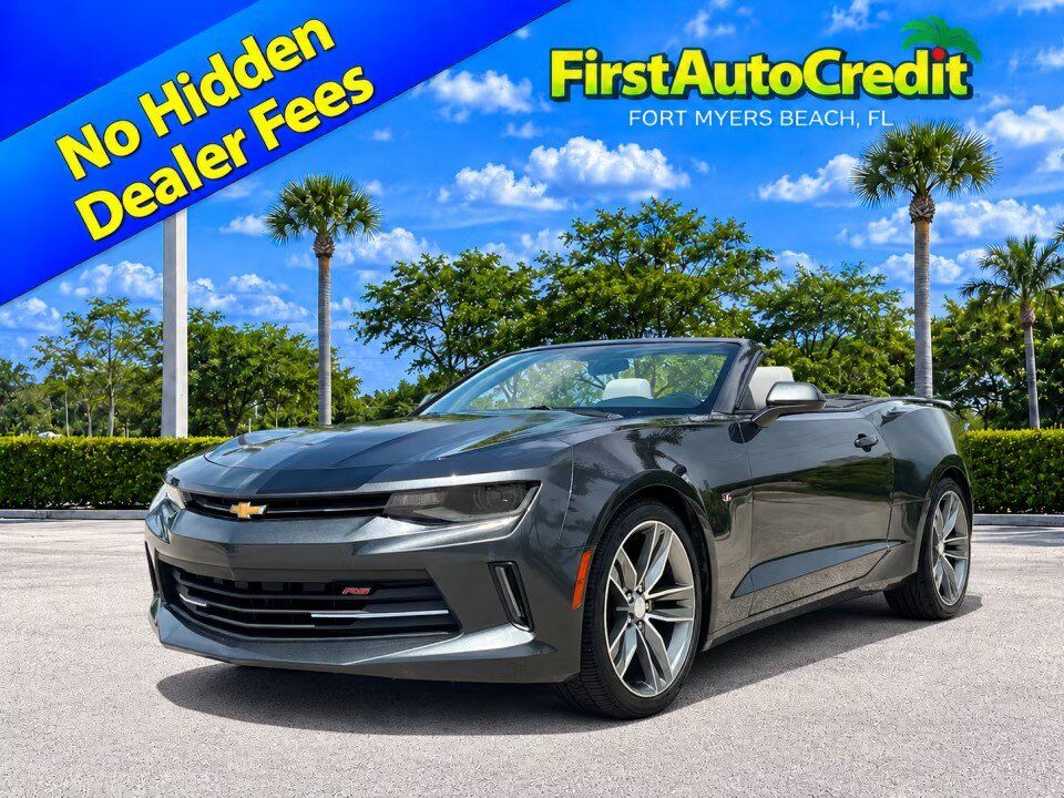 2016 CHEVROLET Camaro