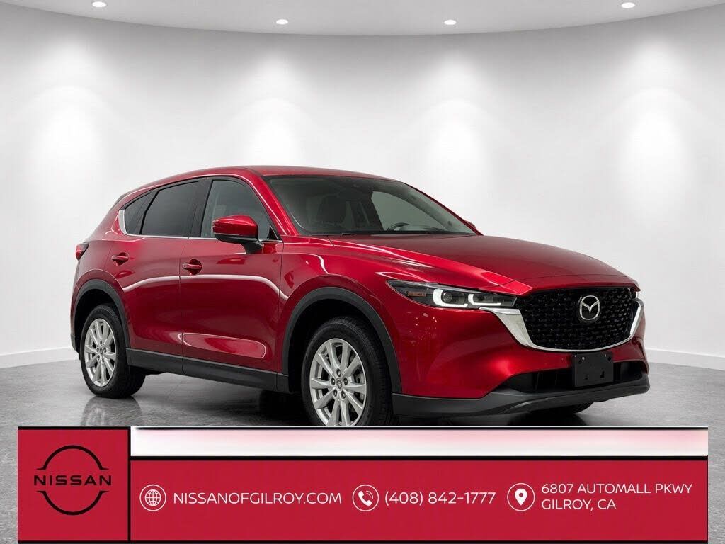 2022 MAZDA CX-5