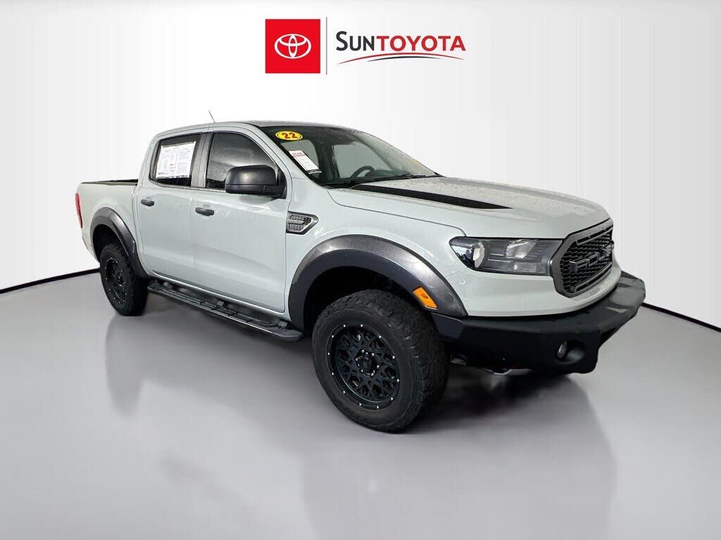 2022 FORD Ranger
