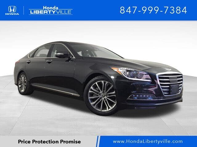 2017 GENESIS G80