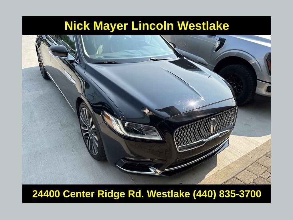 2019 LINCOLN Continental