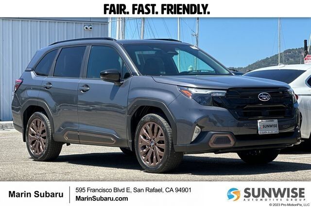 2026 SUBARU Forester