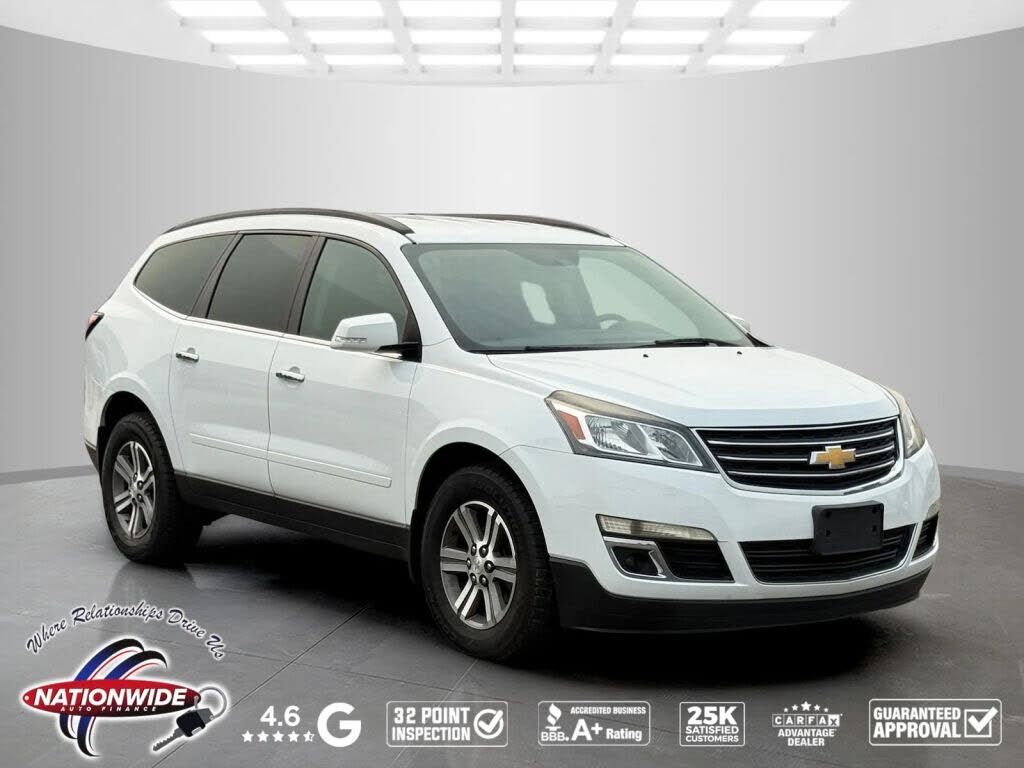 2017 CHEVROLET Traverse